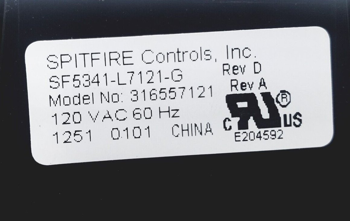 Genuine Frigidaire Oven Control Board 316557121 Same Day Ship & 60 Days Warranty