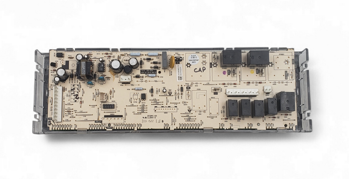 GE Genuine Range Control Board 164D8496G170 Same Day Shipping & 60 Days Warranty