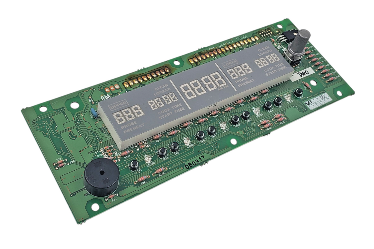 Genuine GE Range Control Board 164D6198G002 Same Day Shipping & 60 Days Warranty
