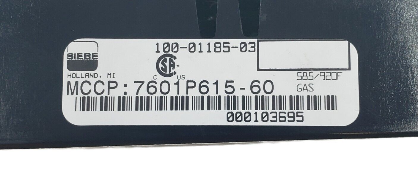 Genuine Maytag Range Control Board 7601P615-60 Same Day Ship & 60 Days Warranty*