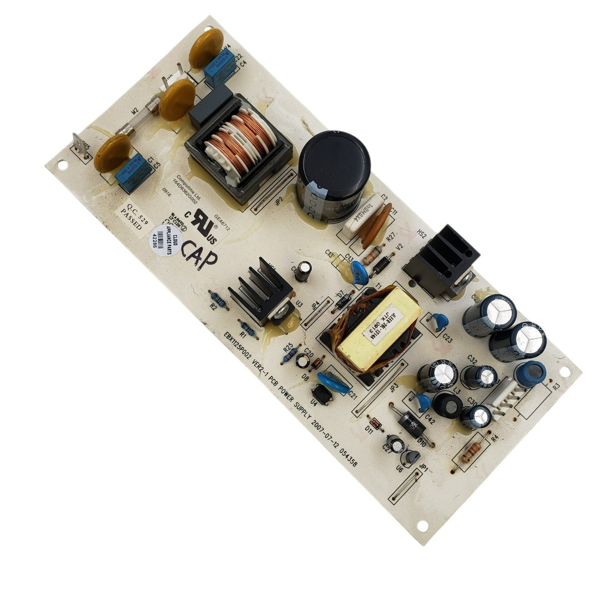 Genuine GE Oven Control Board 164D6362G002 ***Same Day Ship & 60 Days Warranty**