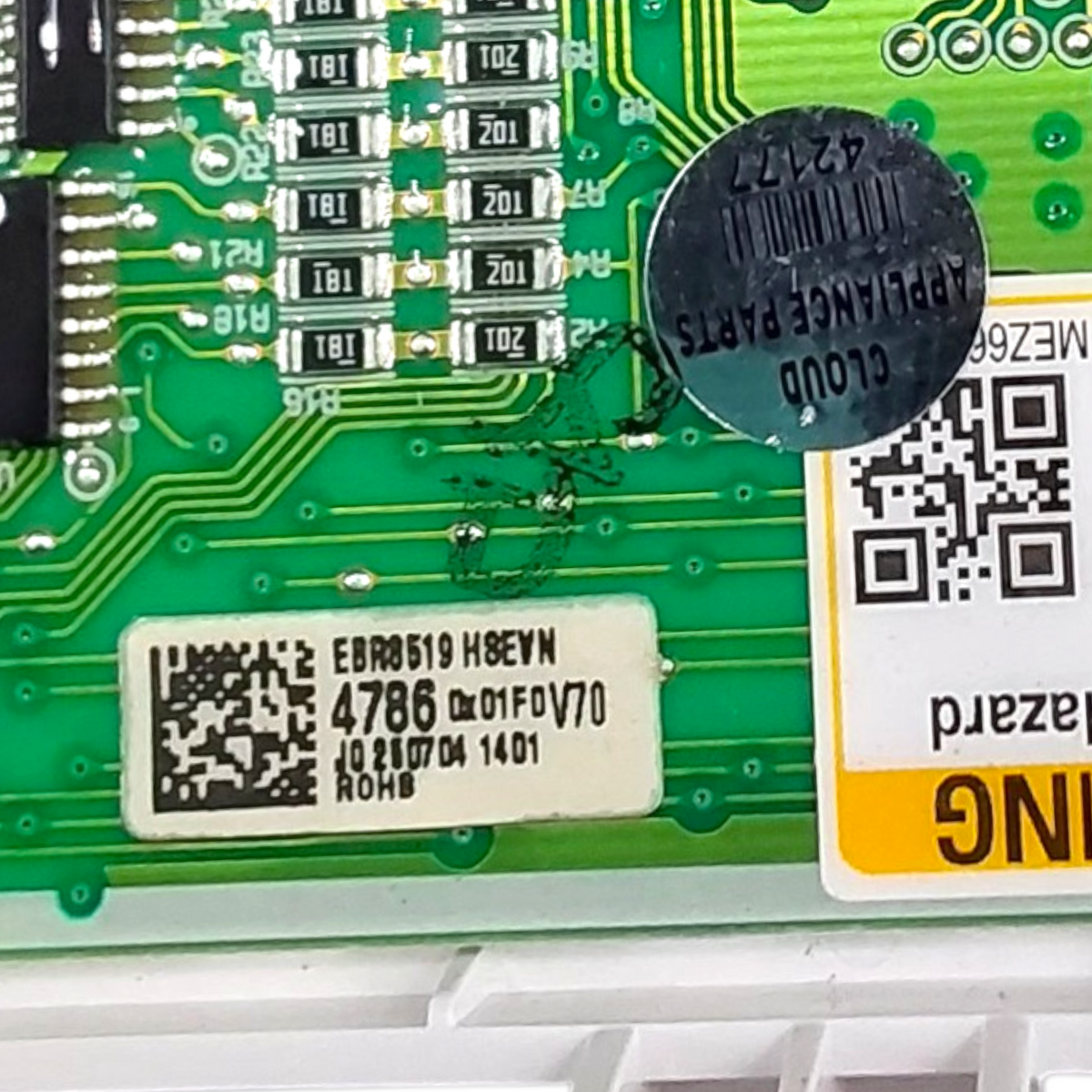 LG New Washer Control Board EBR85194786 **Same Day Shipping & 60 Days Warranty**