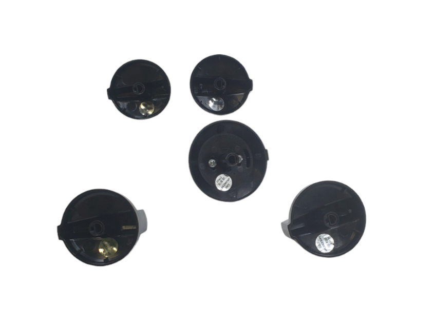 New GE Oven Surface Valve Knob Set 222D7615 **Same Day Ship & 60 Days Warranty**