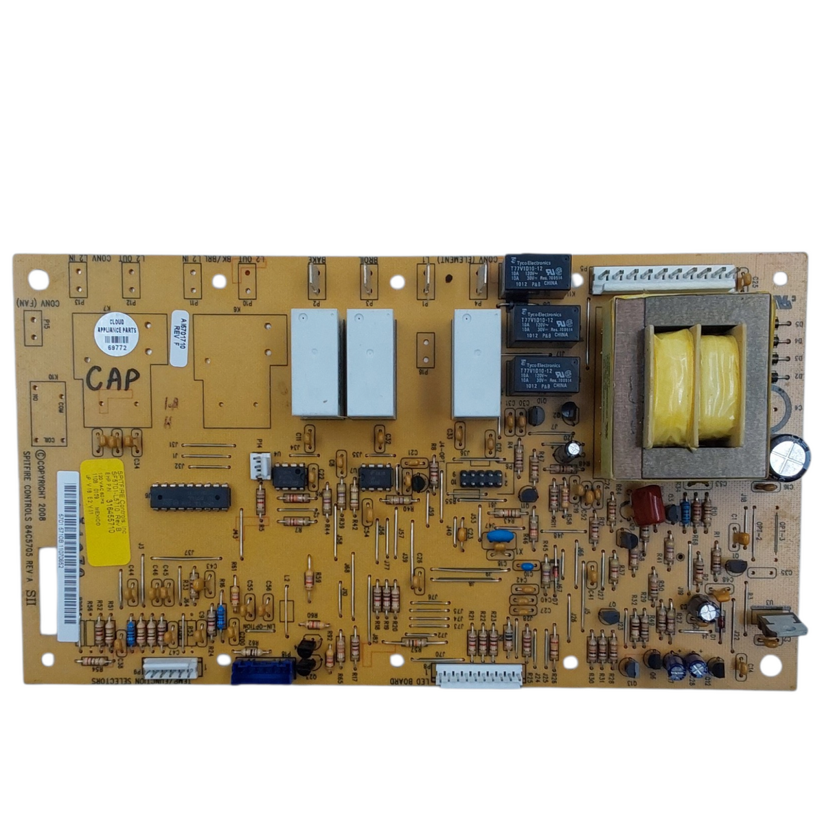 Frigidaire OEM Oven Control Board 316455710 Same Day Shipping & 60 Days Warranty