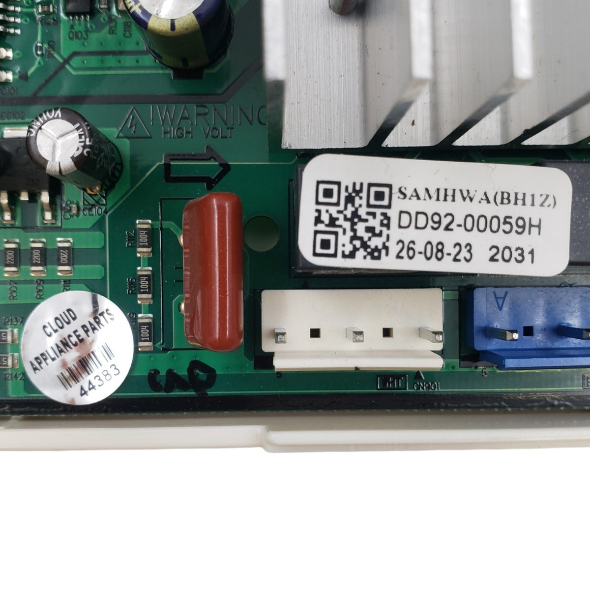 Samsung New Dishwaser Control Board DD92-00059H Same Day Ship & 60 Days Warranty