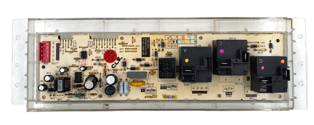 Genuine GE Range Control Board 164D8450G016 Same Day Shipping & 60 Days Warranty