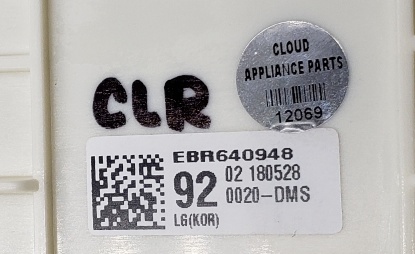 Genuine LG Dryer Control Board EBR64094892 *Same Day Shipping & 60 Days Warranty