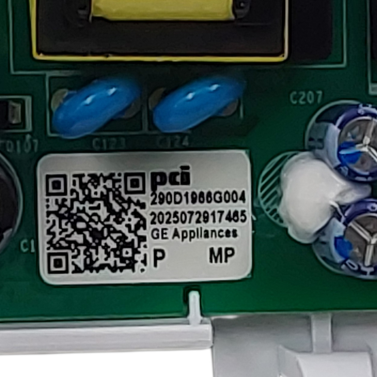 GE Genuine Washer Control Board 290D1966G004  *Same Day Ship & 60 Days Warranty*