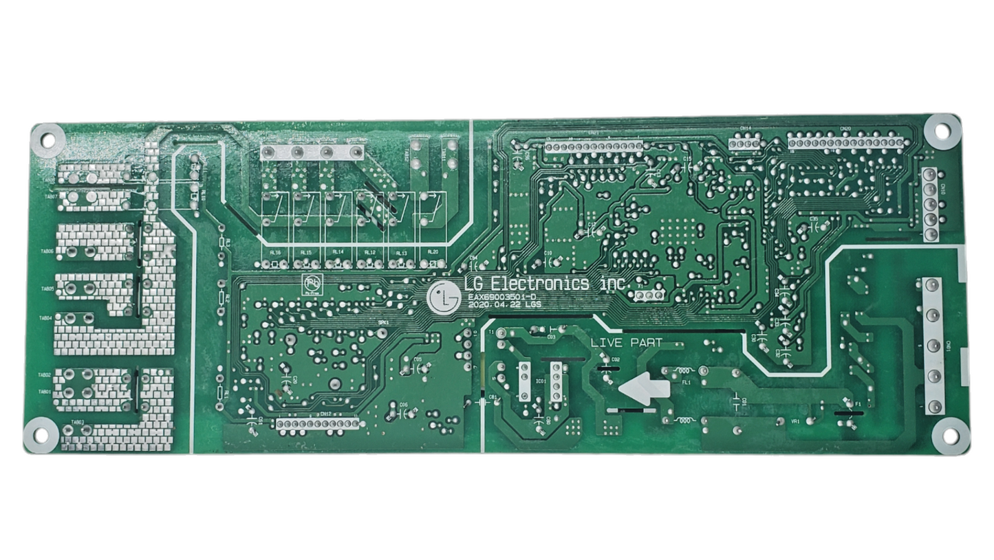 OEM LG Range Oven Control Board EBR89296005 Same Day Shipping & 60 Days Warranty