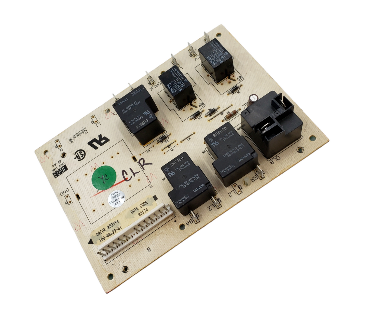 Genuine Samsung Oven Control Board 100-00627-01 Same Day Ship & 60 Days Warranty