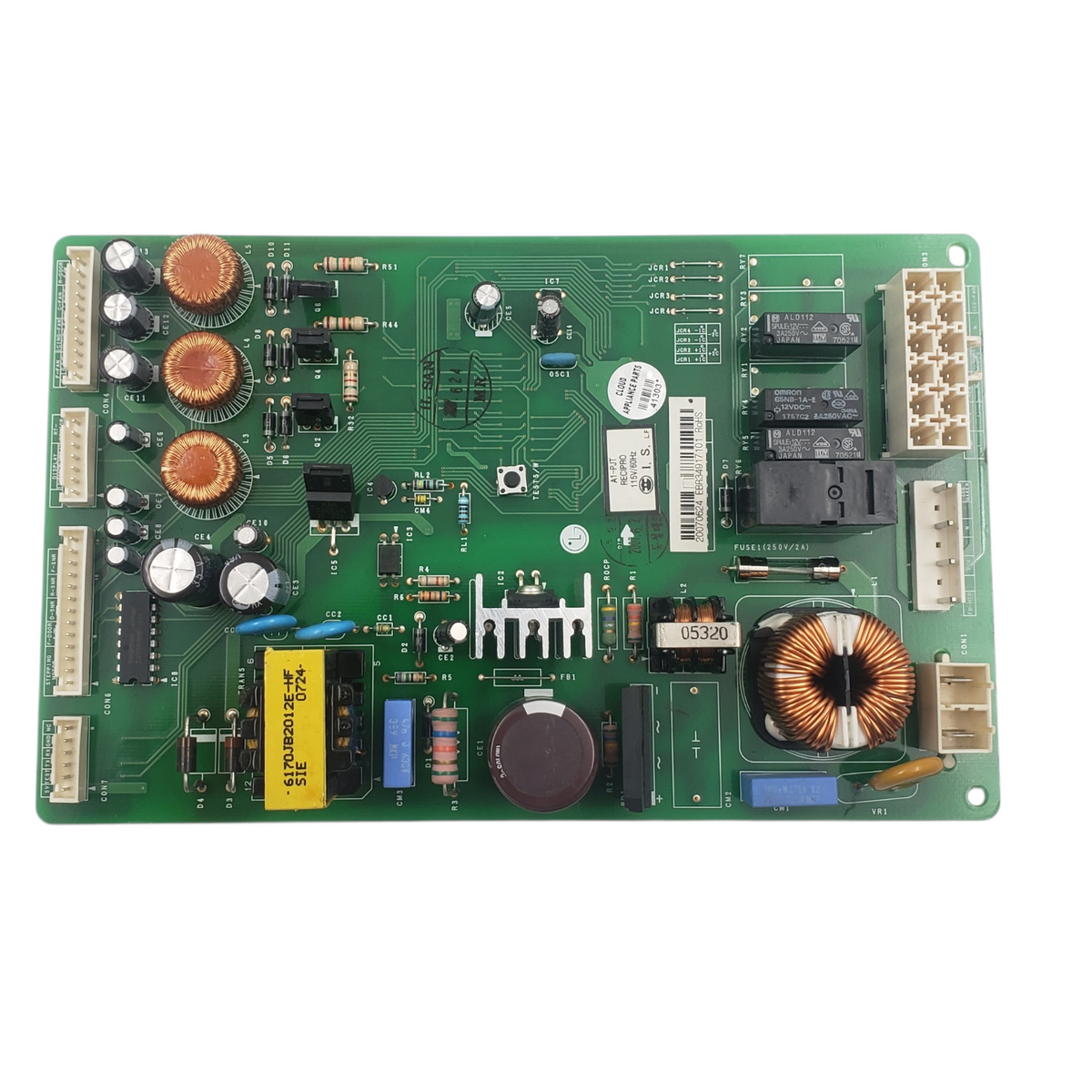 LG Genuine Fridge Control Board EBR34917101 Same Day Shipping & 60 Days Warranty