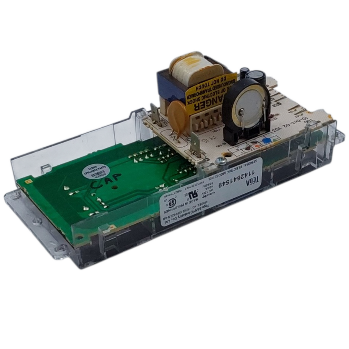 GE Genuine Oven Control Board 191D2724P002 Same Day Shipping & 60 Days Warranty
