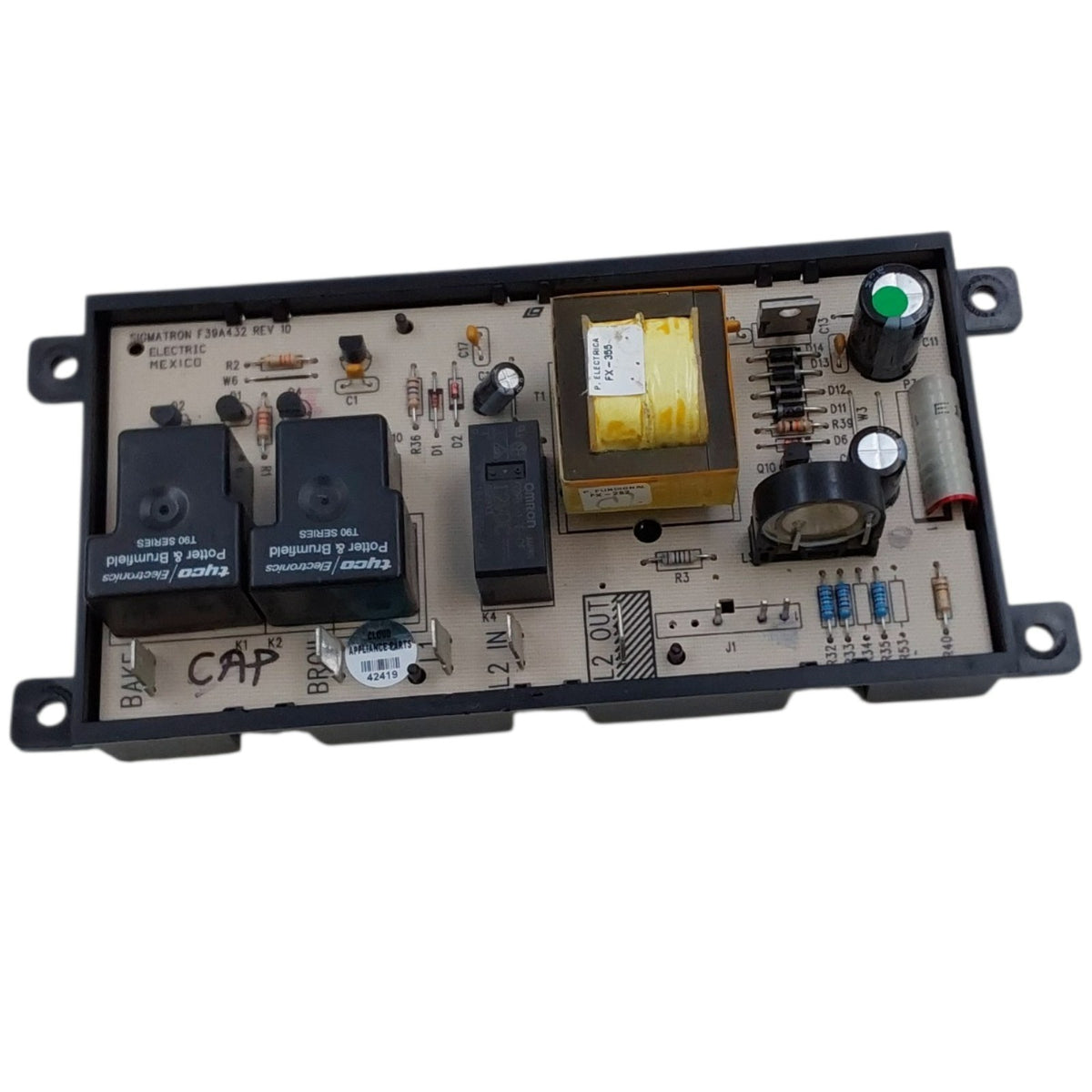 Genuine Frigidaire Range Control 316222807 *Same Day Shipping & 60 Days Warranty