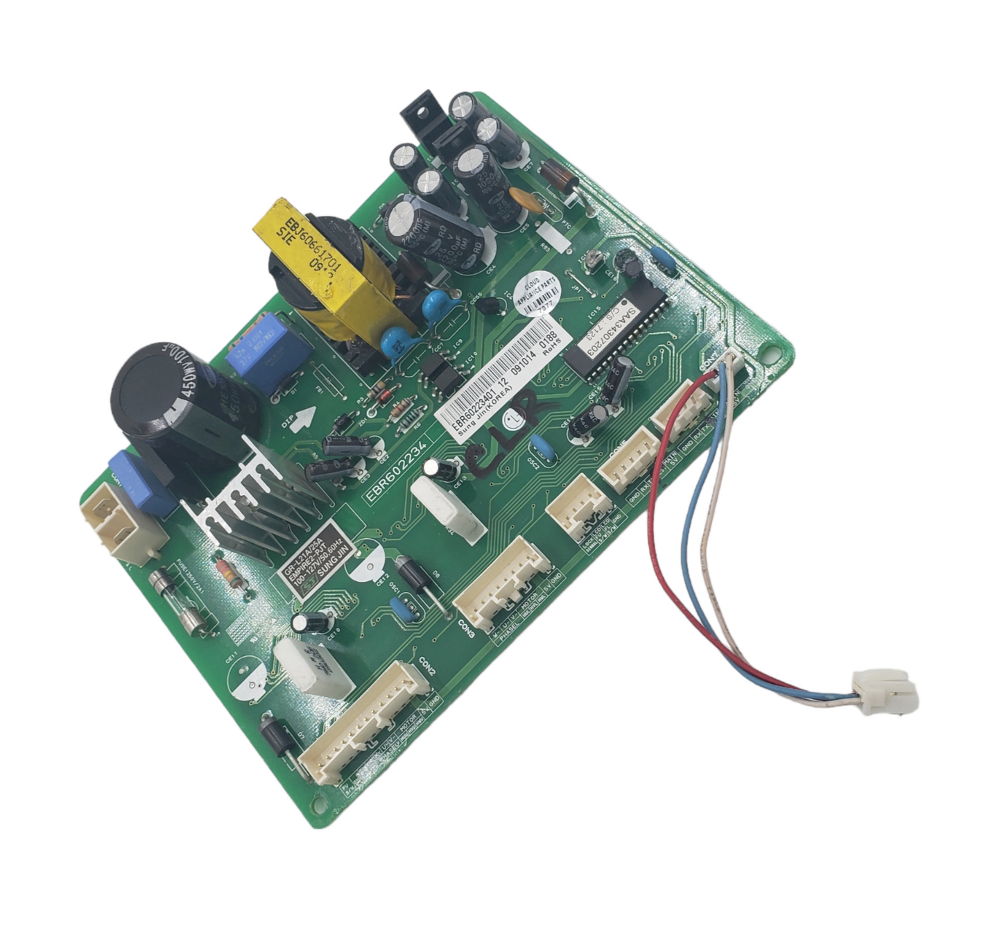 Genuine LG Refrigerator Control EBR60223401 Same Day Shipping & 60 Days Warranty