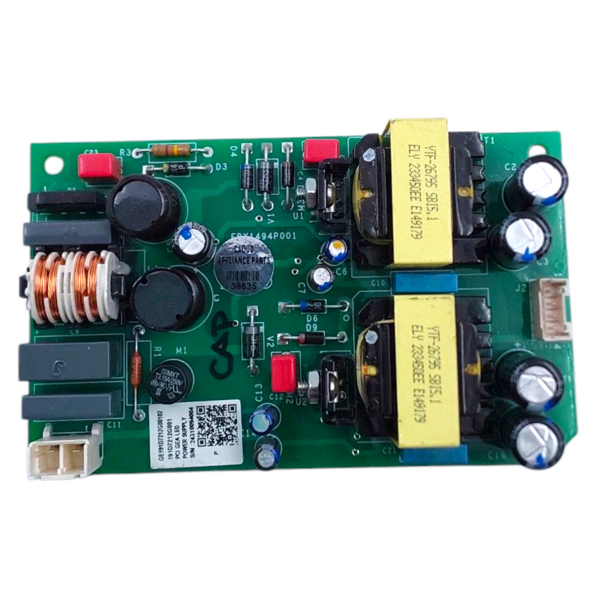 New GE Electric Oven Control Board 191D7212G001 Same Day Ship & 60 Days Warranty