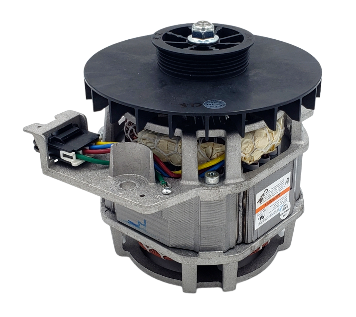 New GE Washer Motor and Nut WH49X25375  **Same Day Shipping & 60 Days Warranty**