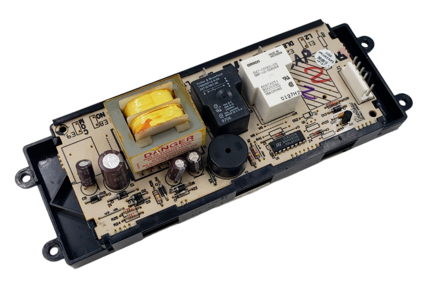 Genuine GE Oven Control Board 164D3086G002 Same Day Shipping & *60 Days Warranty