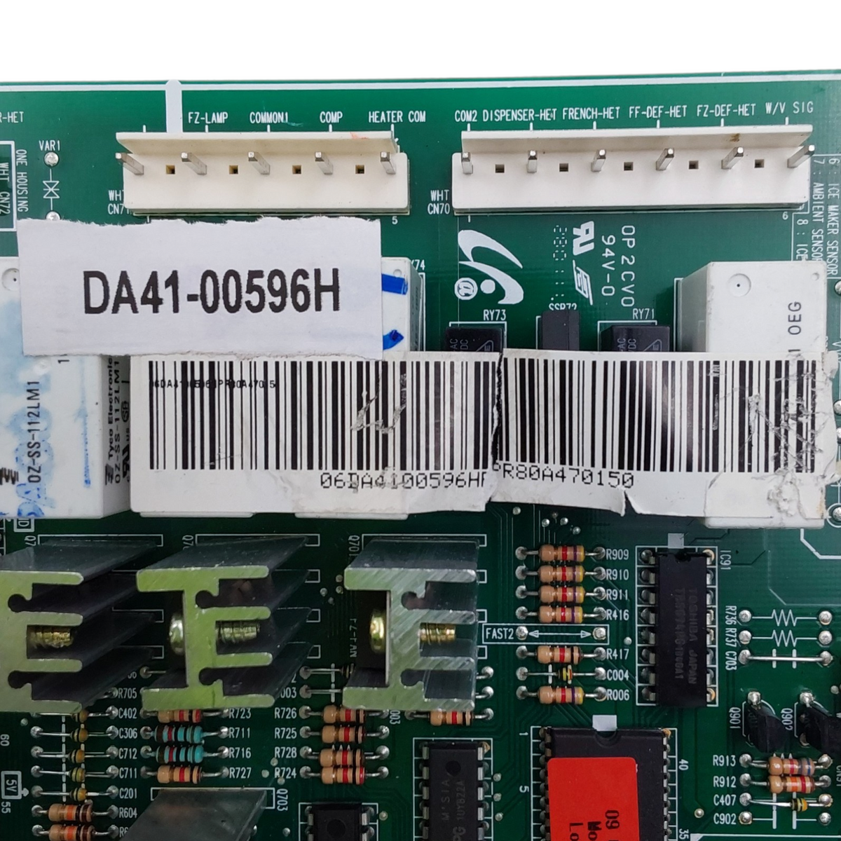 Samsung OEM Refrigerator Control DA41-00596H Same Day Ship & **60 Days Warranty*