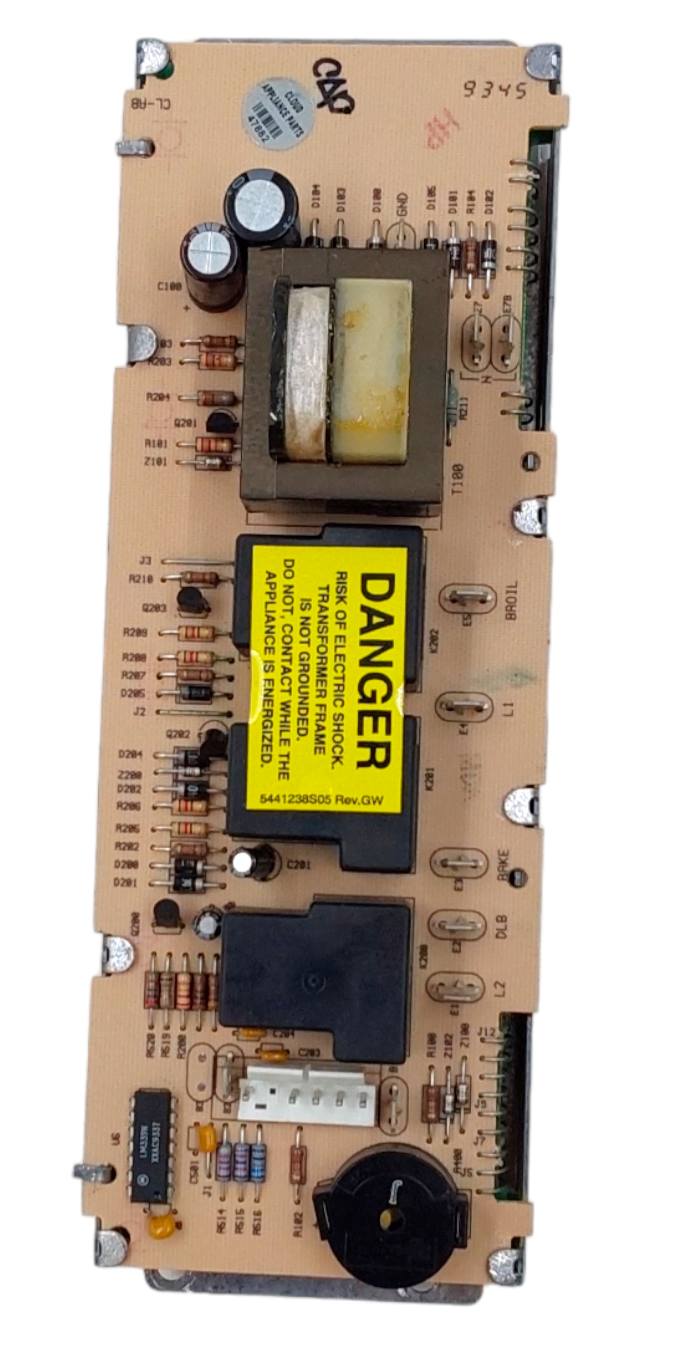 Genuine GE Range Control Board 16D2677P008 Same Day Shipping & 60 Days Warranty*