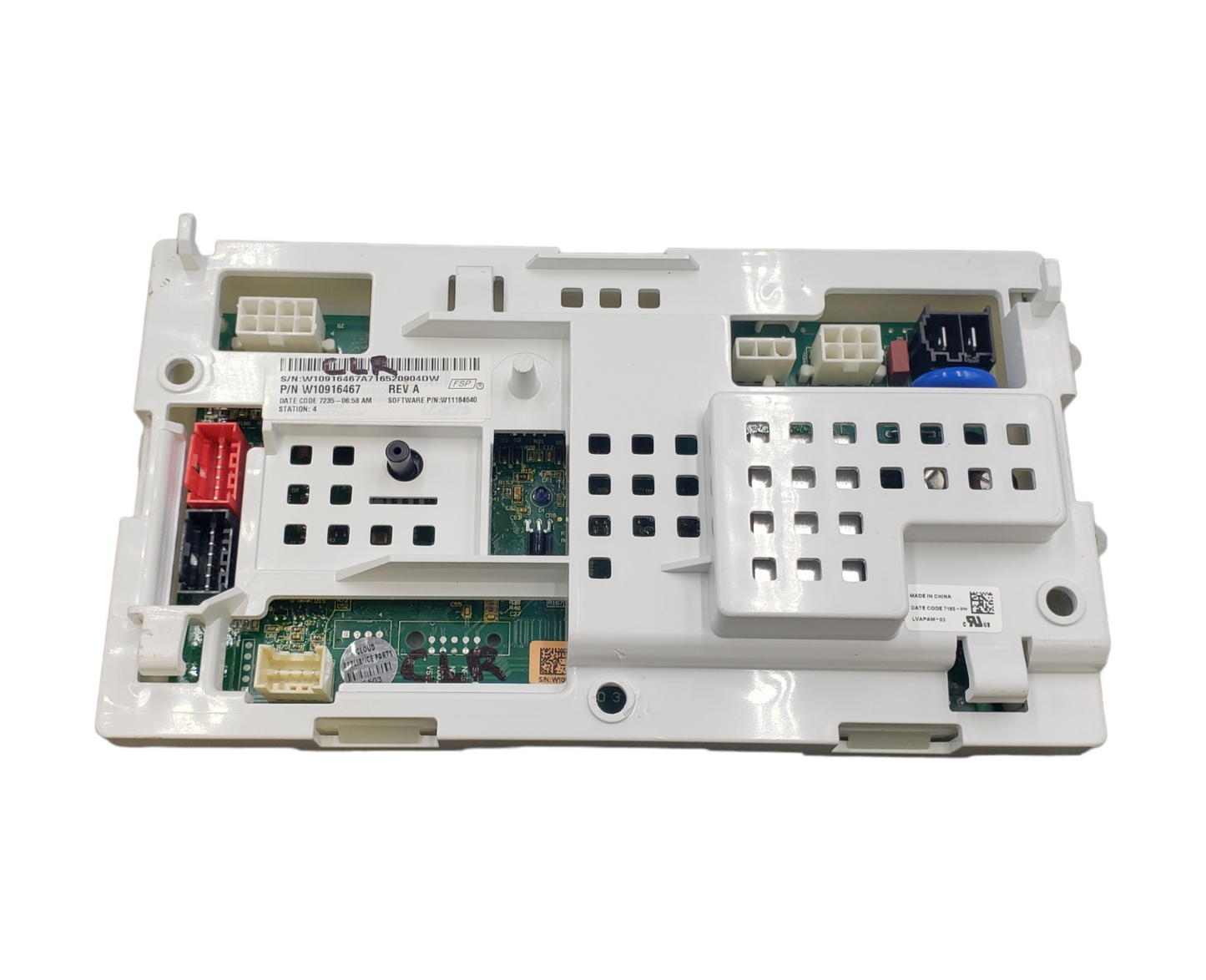 Genuine Whirlpool Washer Control W10916467 Same Day Shipping & *60 Days Warranty