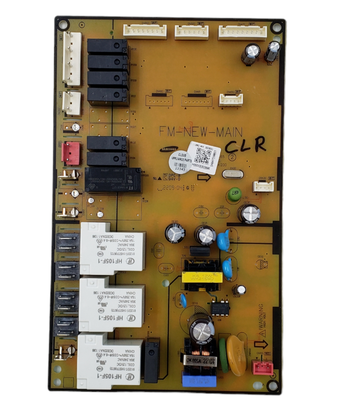 OEM Oven Control Board Samsung DE92-03960E *Same Day Shipping & 60 Days Warranty