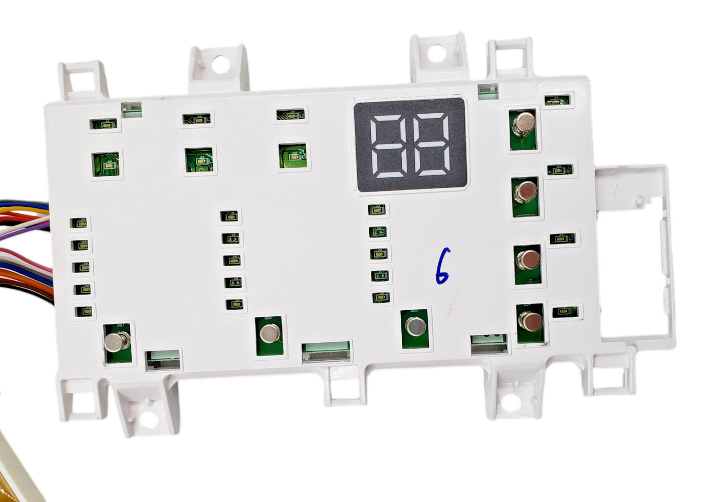 Genuine LG Washer Control Board EBR89076001 Same Day Shipping & 60 Days Warranty