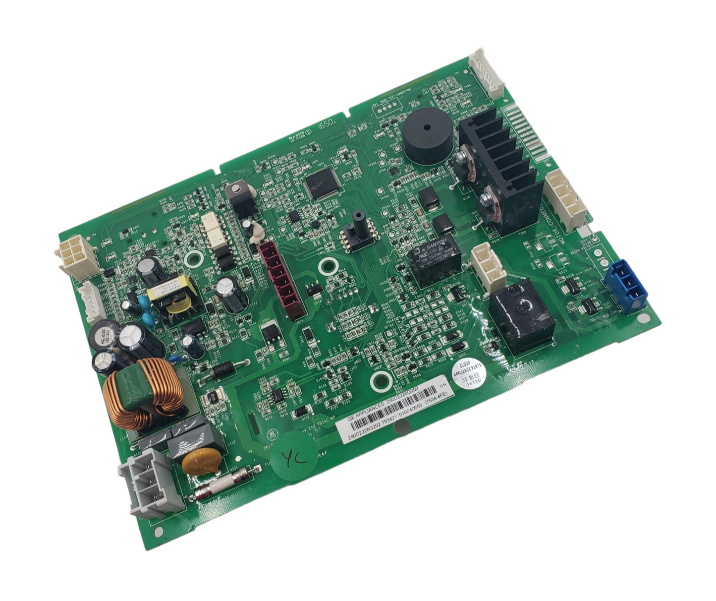 Genuine GE Washer Control Board 290D2226G202 **Same Day Ship & 60 Days Warranty*