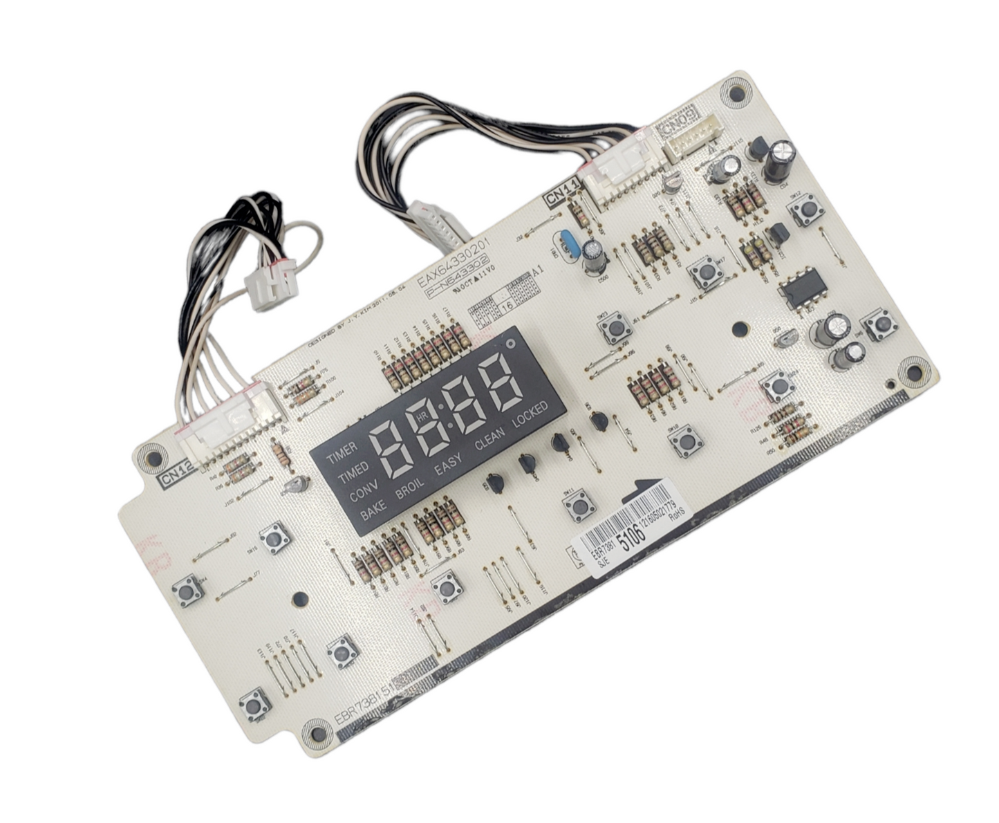 Genuine LG Oven Control Board EBR73815106 Same Day Shipping & *60 Days Warranty*