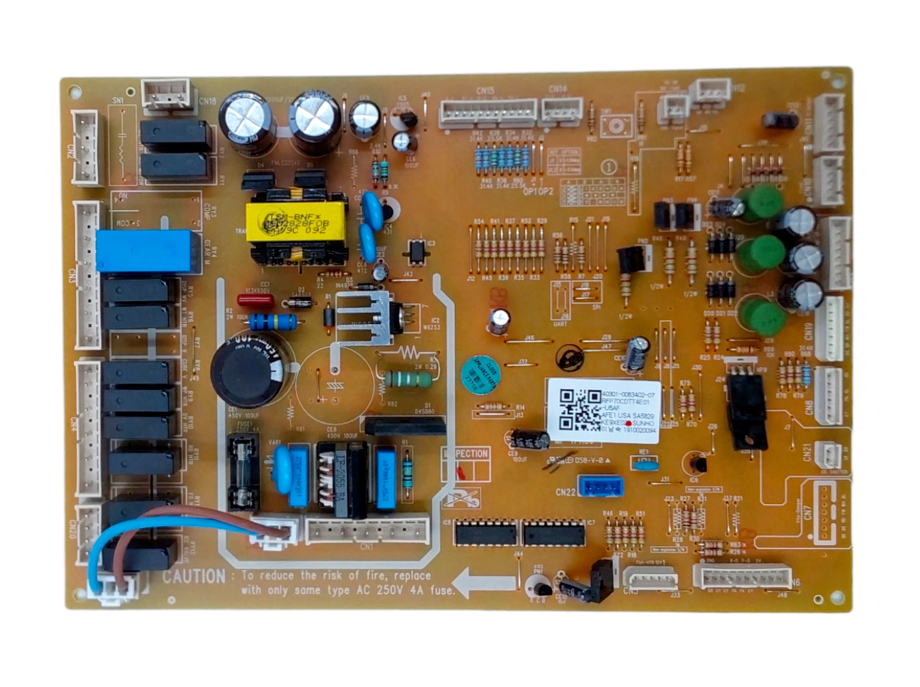 New Bosch Refrigerator Control Board 1910020094 Same Day Ship & 60 Days Warranty