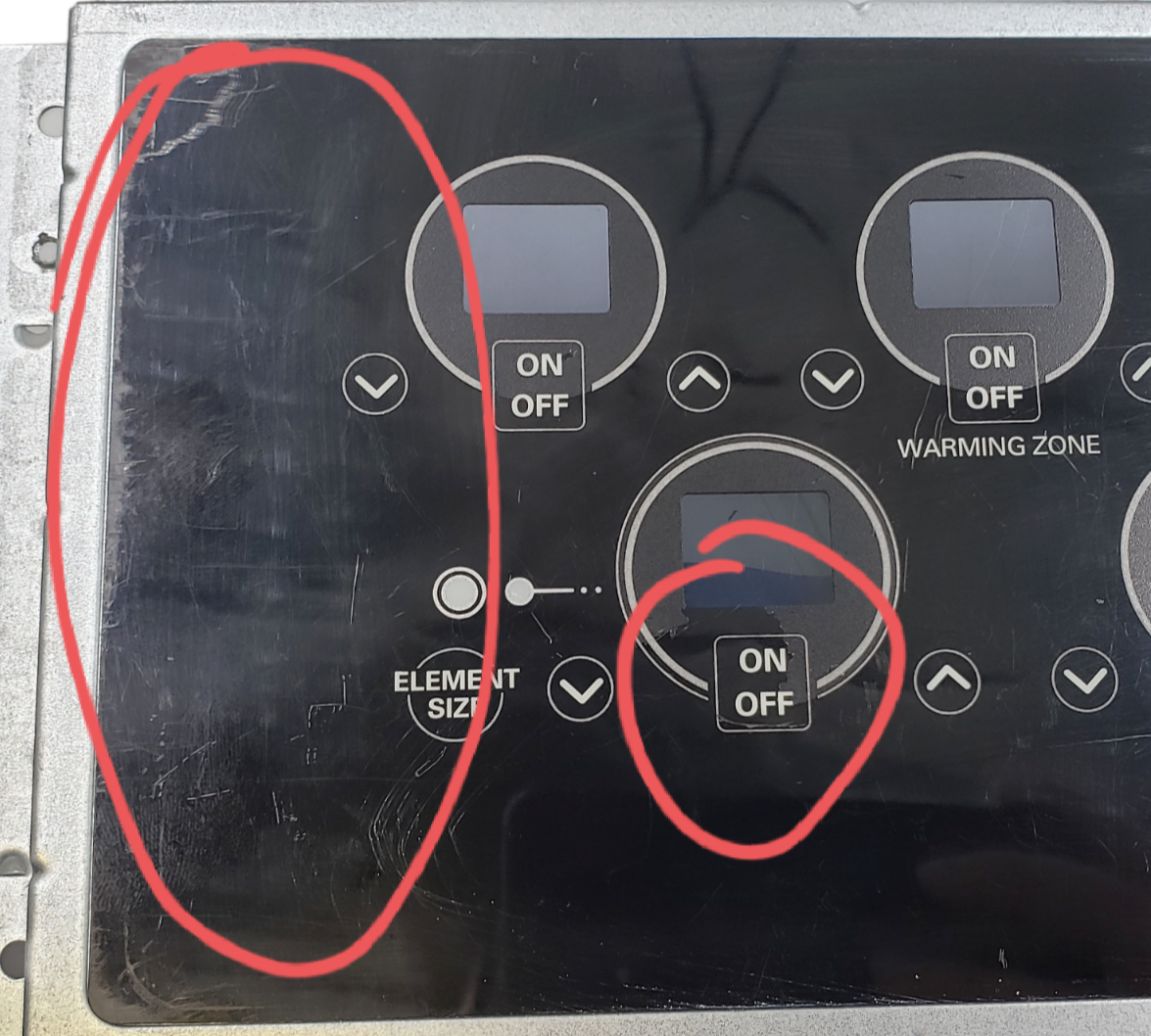 Genuine LG Oven Touch Panel ONLY 383EW1N006N **Same Day Ship & 60 Days Warranty*