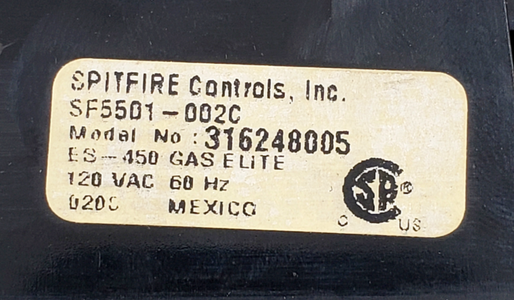 Genuine Frigidaire Range Control 316248005 Same Day Shipping & 60 Days Warranty*