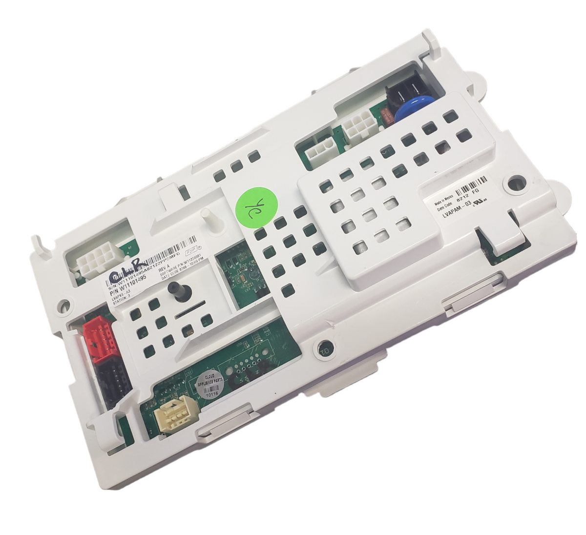 OEM Whirlpool Washer Control Board W11101495 **Same Day Ship & 60 Days Warranty*