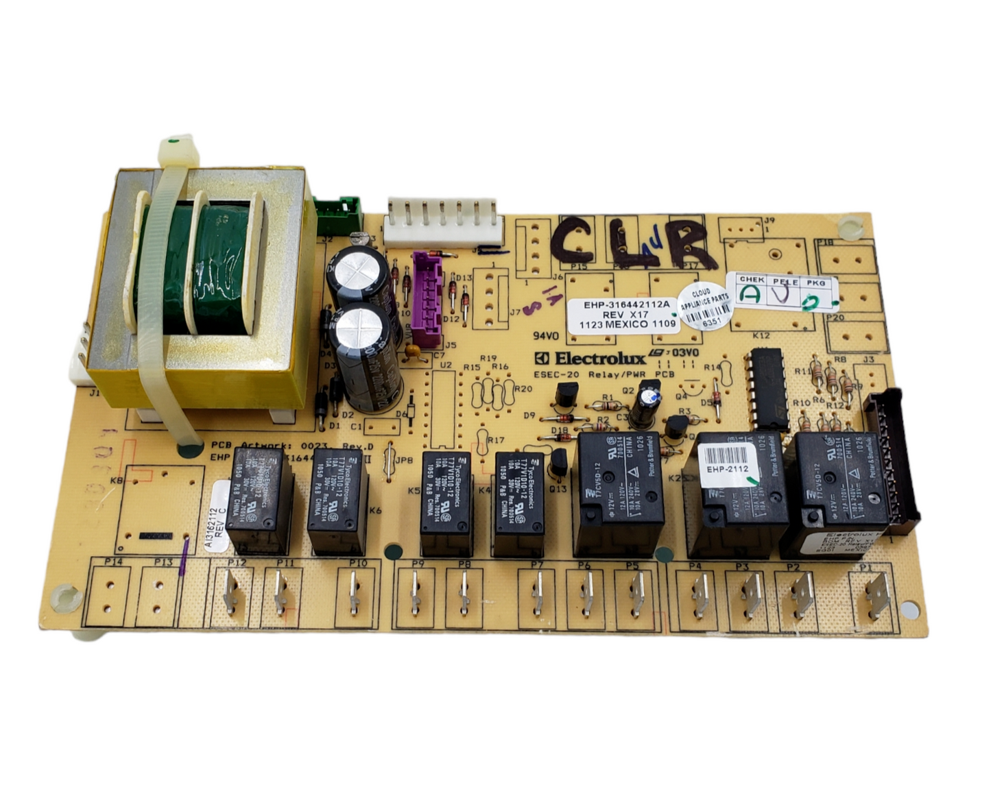Genuine Frigidaire Oven Control Board 316442112 Same Day Ship & 60 Days Warranty