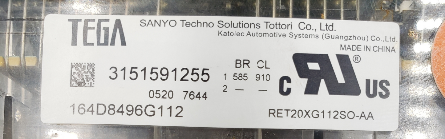 Genuine GE Range Control Board 164D8496G112 Same Day Shipping & 60 Days Warranty