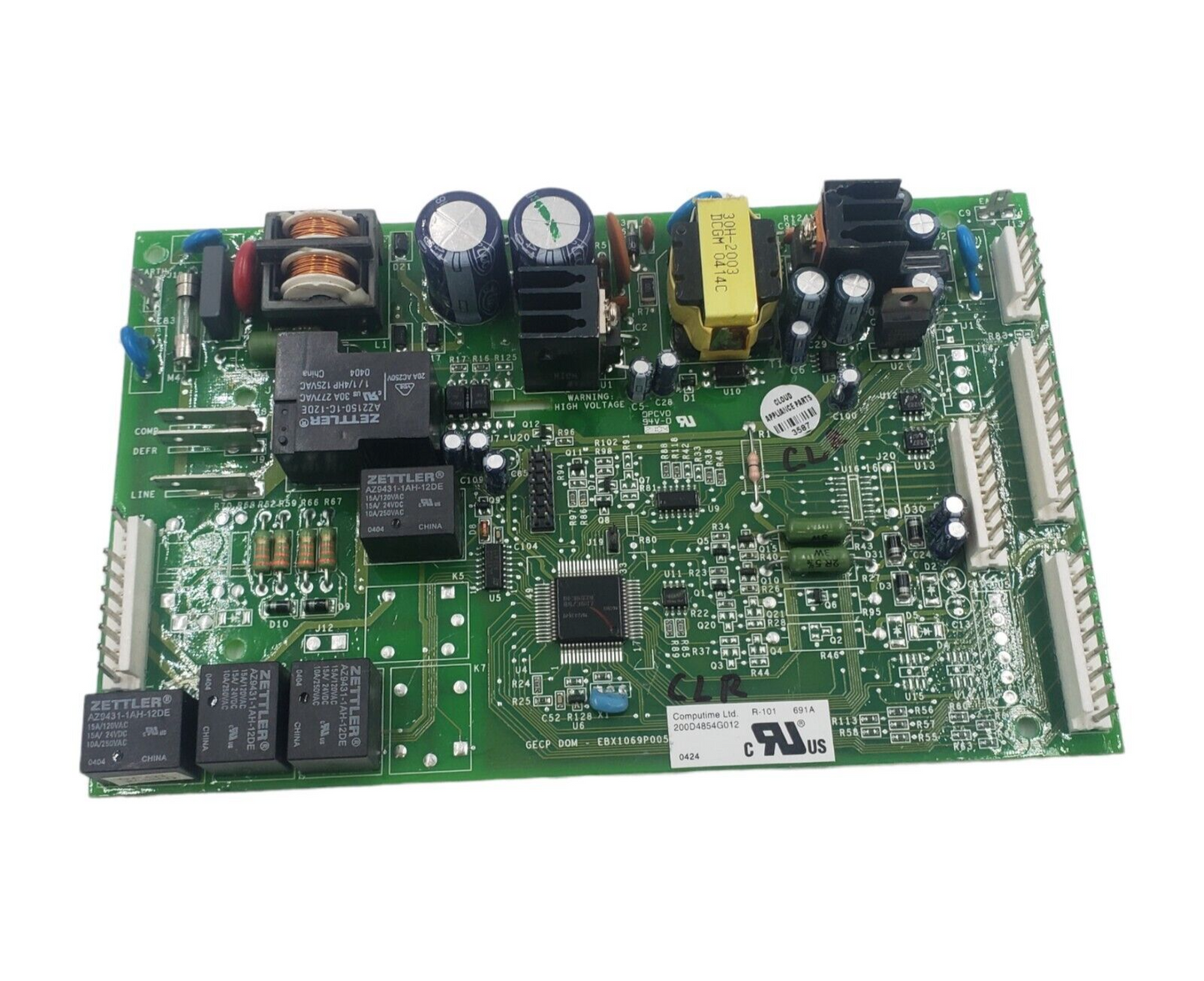 OEM GE Refrigerator Control Board 200D4854G012 Same Day Ship & *60 Days Warranty