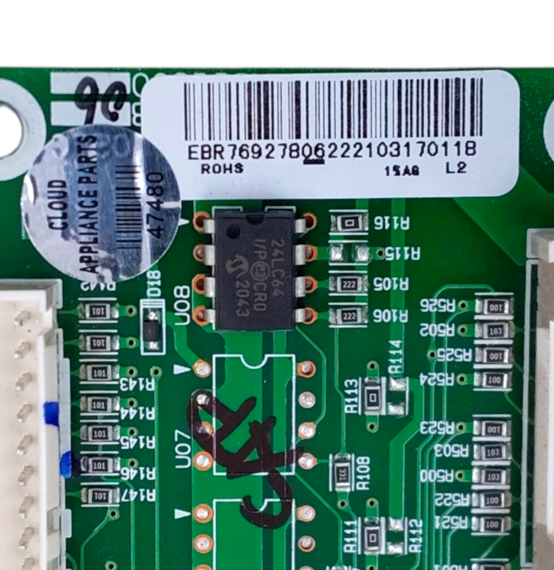 New GE Electric Oven Control Board EBR76927806 Same Day Ship & 60 Days Warranty*