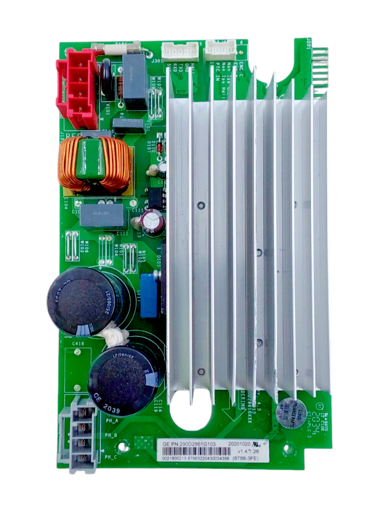 Genuine GE Washer Inverter Board 290D2861G103 Same Day Ship & 60 Days Warranty**