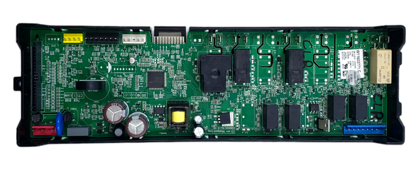 Genuine Whirlpool Range Control Board W11603771 Same Day Ship & 60 Days Warranty