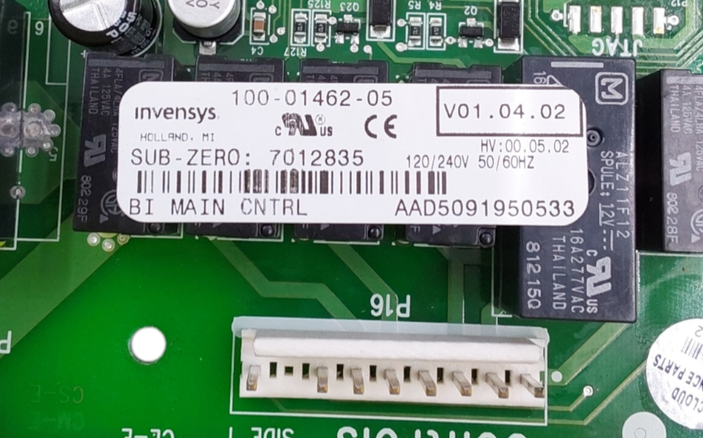 Genuine Sub-Zero Fridge Control Board 7012835 *Same Day Ship & 60 Days Warranty*