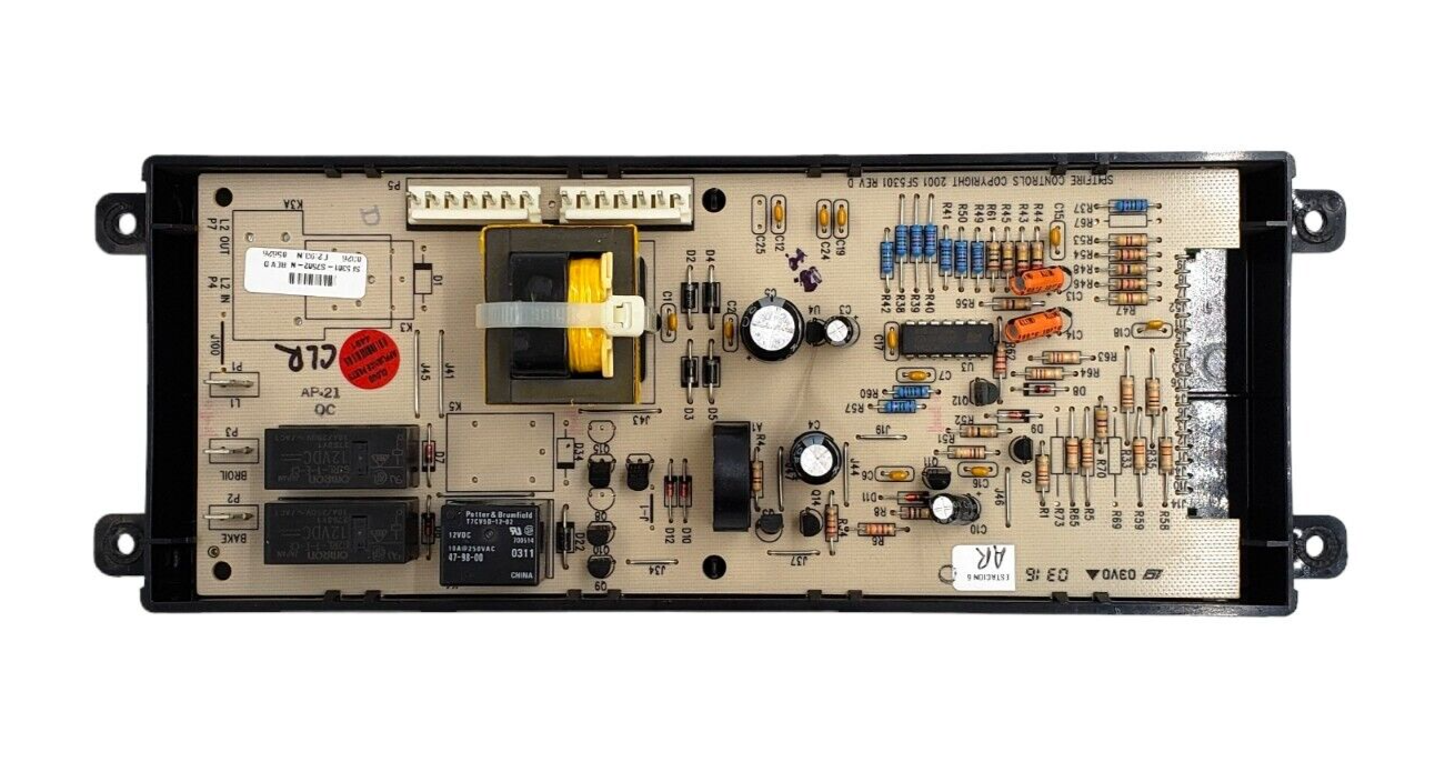 Genuine Frigidaire Range Control 316207502 Same Day Shipping & 60 Days Warranty*