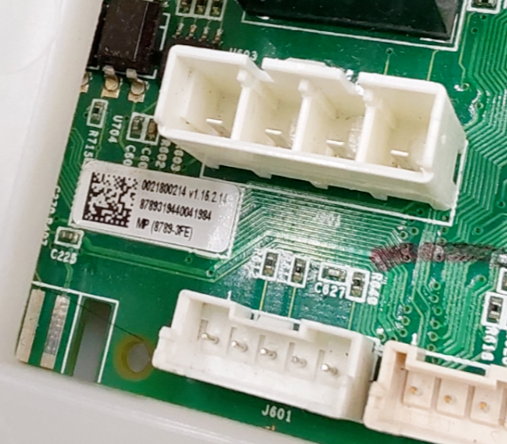 Genuine GE Washer Control Board 0021800214 Same Day Shipping & 60 Days Warranty*