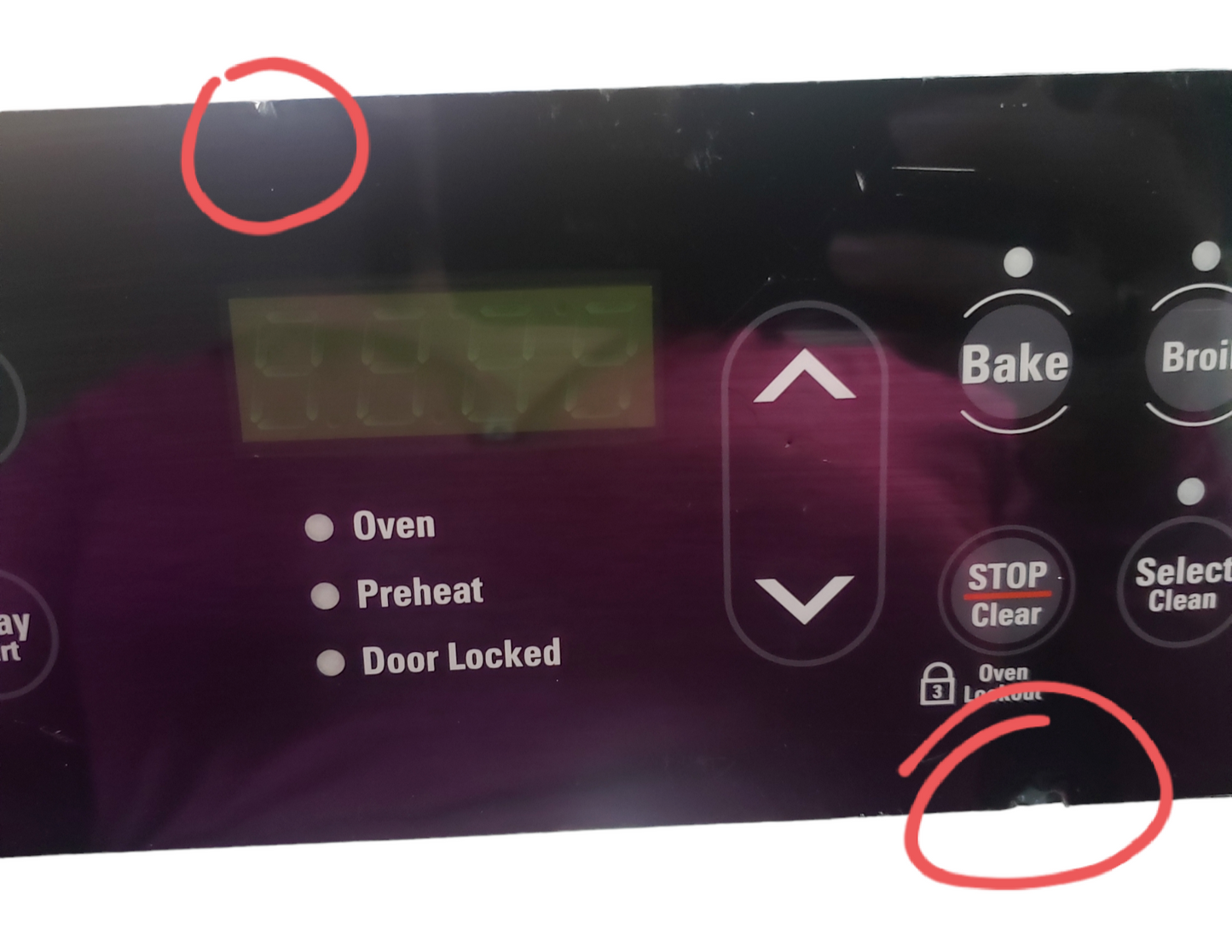 Genuine Frigidaire Range Control 316418208 Same Day Shipping & 60 Days Warranty.