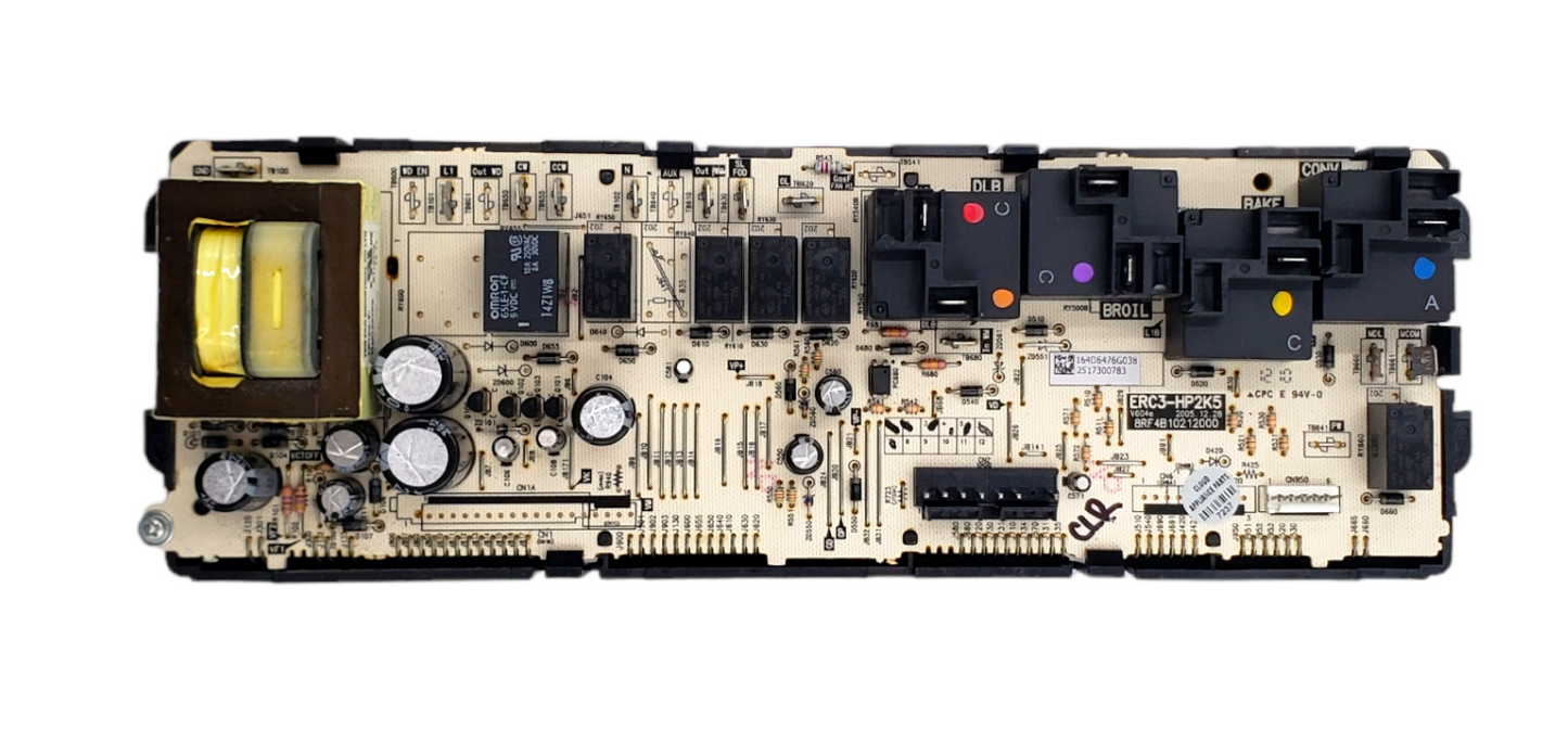 Genuine GE Range Control Board 164D6476G038 Same Day Shipping & 60 Days Warranty