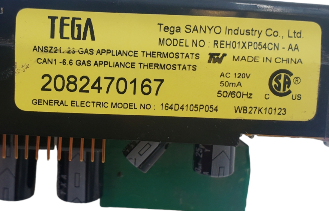 Genuine GE Oven Control Board 164D4105P054 Same Day Shipping & *60 Days Warranty