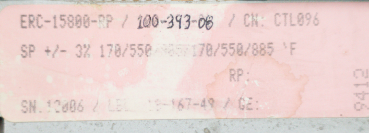Genuine GE Oven Control Board 100-393-08 **Same Day Shipping & 60 Days Warranty*