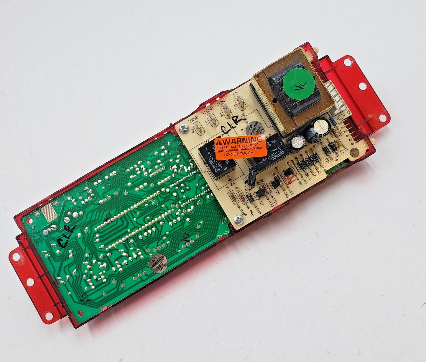 Genuine GE Range Control 183D5586P004 Board Same Day Shipping & 60 Days Warranty