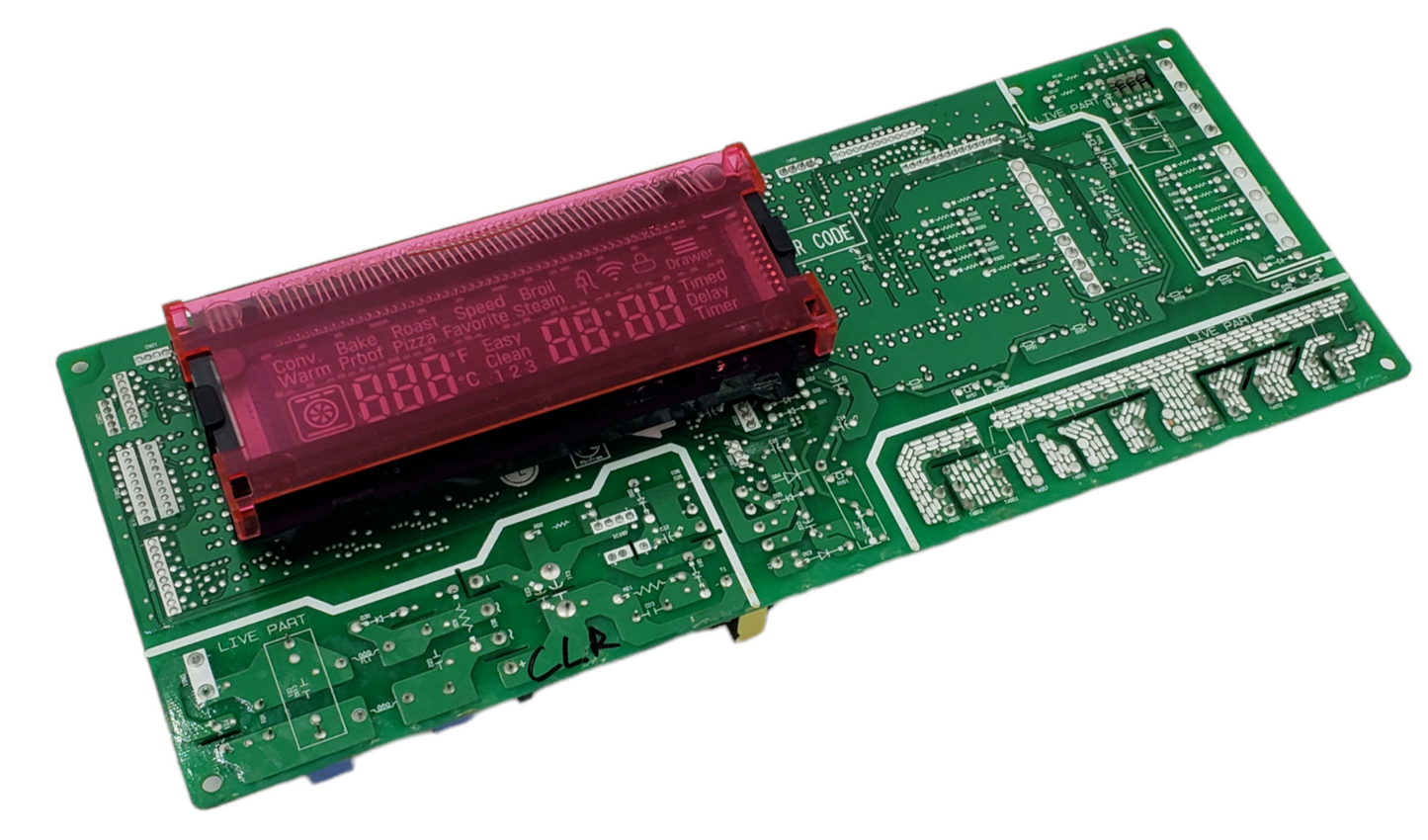 Genuine LG Range Control Board EBR80595311  Same Day Shipping & 60 Days Warranty