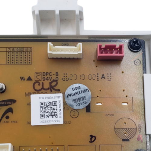 New Samsung Oven Main Control Board DE92-03729Q Same Day Ship & 60 Days Warranty