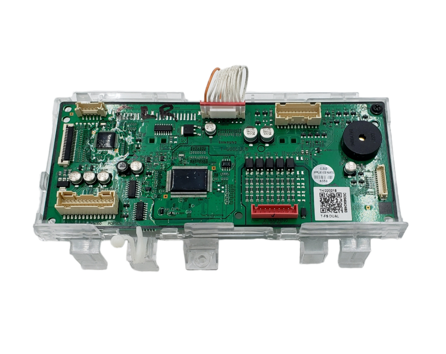 Genuine Samsung Range Control Board DG94-04248B Same Day Ship & 60 Days Warranty