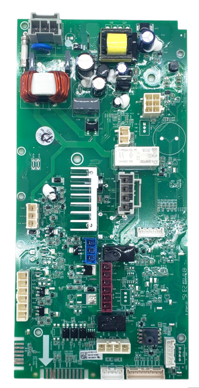 New GE Washer Control Board 290D1990G201  *Same Day Shipping & 60 Days Warranty*